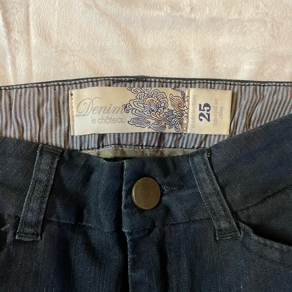 *SOLD* Sz. 25 Le Chateau Womans jean - Picture 2 of 6